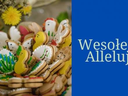 Wesołego Alleluja - grafika